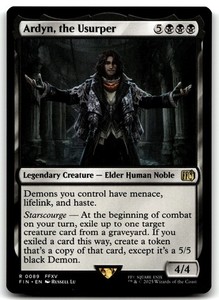 Ardyn, the Usurper #89 Rare Final Fantasy MTG