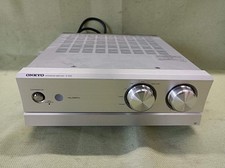 ONKYO A-933 VOLLVERSTÄRKER 80W+80W 8Ω Silber AC100V 50/60Hz 195W