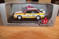 Audi Sport Quattro A2 #1 RöHrl Winner Rallye Monte Carlo 1984 CMR WRC 017 1:43