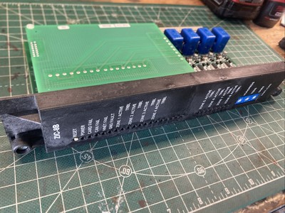 Siemens ZIC-8B Zone Indicating Card