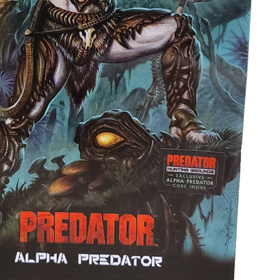 ✴︎ラスト価格NEKA Predator Alpha Predator 特別版 Predator: Ultimate Alpha Predator 100th Ed. Action Figure (w