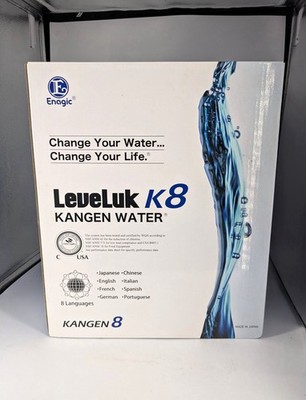 Enagic K8 Kangen Wassermaschine - Brandneu | Advanced Water Ioniser System