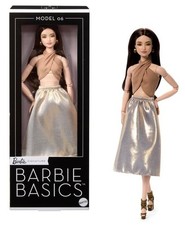 2026 Barbie Basics Model 06 Neutrals Made to Move Brunette Hair JJX25 IN STOCK