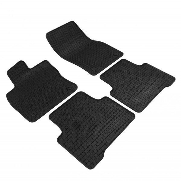 Gummi-FußMatten VW Touran 2015-2026 (5-Sitzer) Petex Passgenau Auto Set-image
