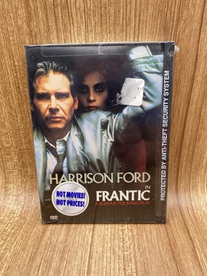 Frantic (DVD, 1988) New Factory Sealed