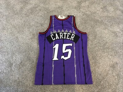 Toronto Raptors Mitchell & Ness Authentic Vince Carter 98-99 Men's