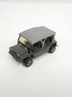 vintage Dinky Toys Austin Mini Moke green 601 Military + original canopy