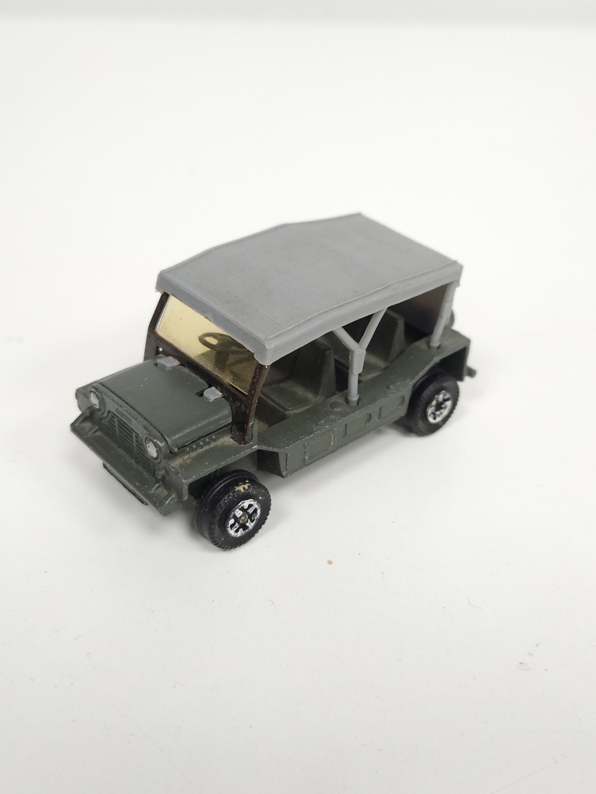 Dinky 601, Austin Para Moke - Free Price Guide & Review