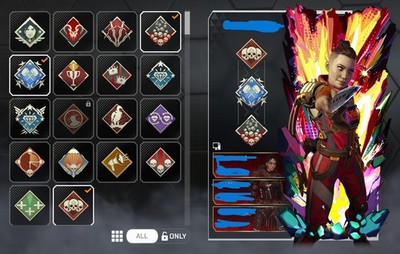 Level 710 Apex legends, Herlioms, lots of legendaries