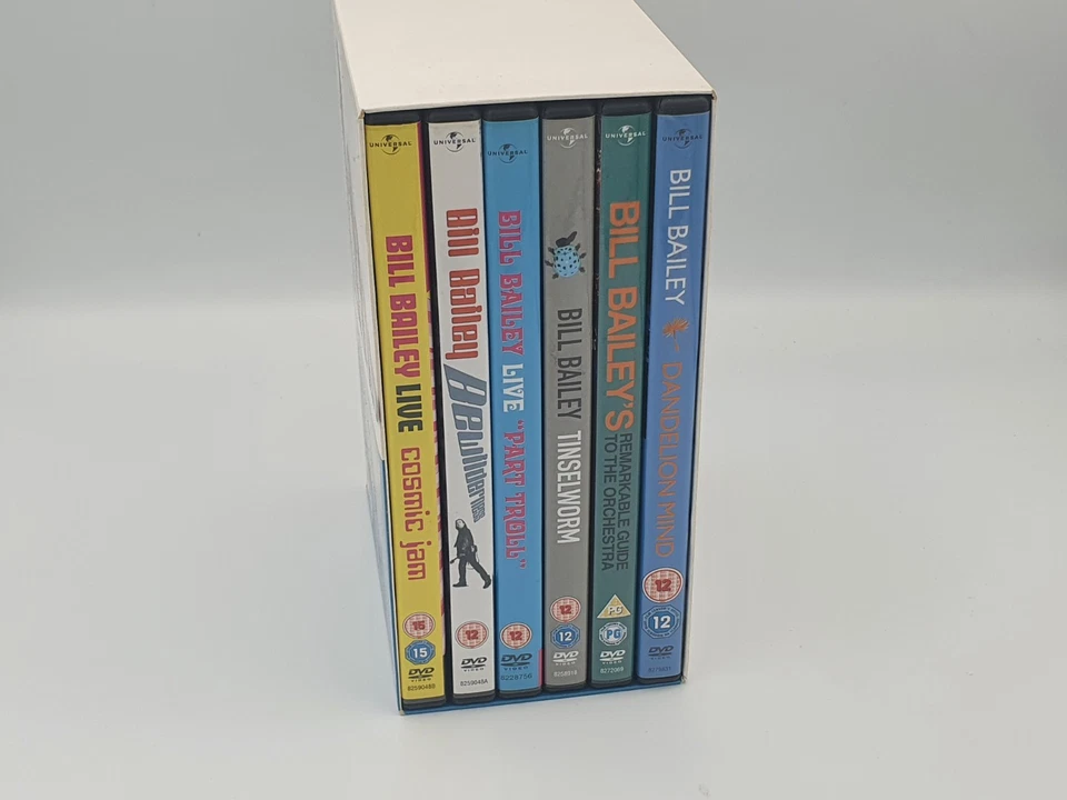 Bill Bailey - The Numbingly Inevitable Dvd Boxset Part Troll Tinselworm  - Image 3 of 4