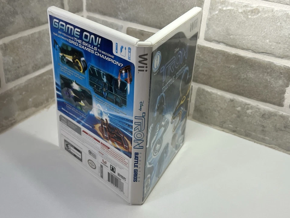 Tron Evolution: Battle Grids - Nintendo Wii, 2010 - Complete & Tested Disney - Image 4 of 4