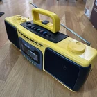 *READ* Sony Sports Boombox CFS-930 AM/FM Stereo Cassette Recorder Parts/Repair