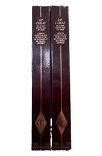 2pk Charlotte Tilbury Lip Cheat Lip Liner Mark of A Kiss New In Box Full Size