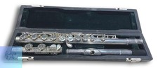 Pearl Flute PF-525 Student Model Silver Used