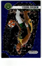 2024 Panini Prizm WNBA #109 Mercedes Russell Blue Velocity Prizms Seattle Storm