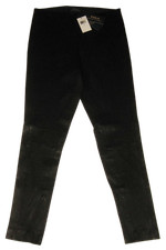 NWT POLO Ralph Lauren LAMB Leather SKINNY Trousers Pants L LEGGINGS MSRP 998