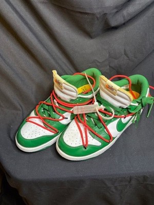 Nike X Off-white Pine Green Size 9M Style # CT0856-100