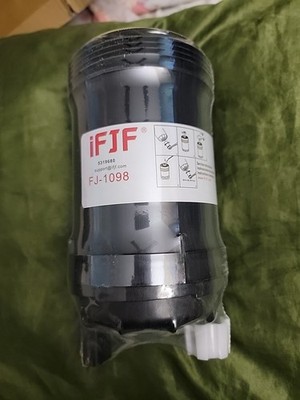 IFJF FJ-1098 Fuel water Separator Filter 5319680 New Sealed
