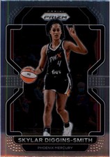 2022 Panini Prizm WNBA #104 Skylar Diggins-Smith - BSK