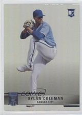 2022 Panini Chronicles Elite Dylan Coleman #27 ut4