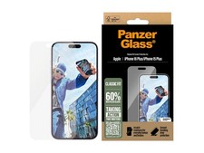 PanzerGlass iPhone 16 Plus Classic Fit for Apple iPhone 15 Plus 16 Plus 2875