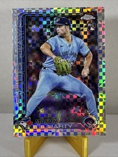 2025 Topps Chrome Update X-Fractor  Mason Fluharty RC