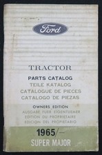 Catalogo ricambi trattore FORD 1965 Catalogo ricambi parti catalogo trattore