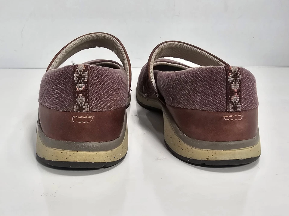 Zapatos Chaco Gala Mary Jane Para Mujer Talla 6 Ron Pasas Rojo Sin Cordones Comodidad J104610 Foto 4 de 4