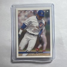 1993 Upper Deck - #127 Sammy Sosa Chicago Cubs 