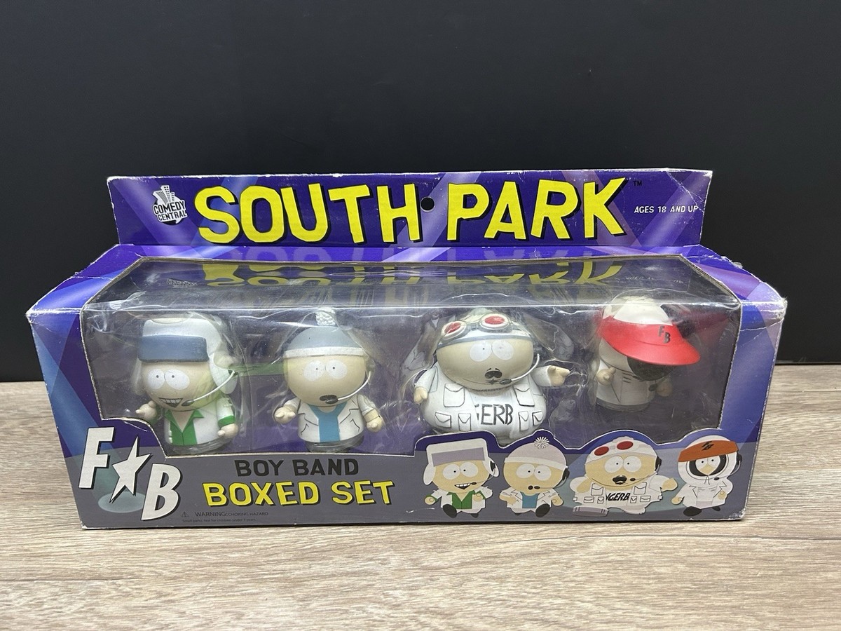 その他 SOUTH PARK SET South Park Collectable Figurine Set 1998 NEW IN BOX VTG | eBay