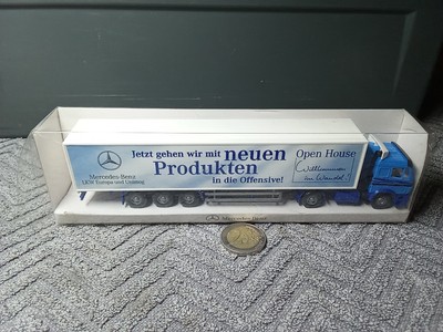 XX981 Wiking H0 1:87 Mercedes Benz Lkw Europa Unimog B66000018 Werbemodell Ovp