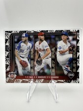 2025 Topps NL Leaders ERA Chris Sale Zack Wheeler Shota Imanaga Spring Training