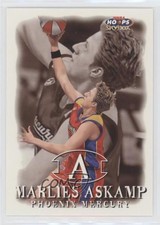 1999 WNBA Hoops Skybox Marlies Askamp #43 Rookie RC 0gq4
