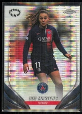 2023 Topps Chrome UEFA Women's League Pulsar Refractor Lieke Martens #81