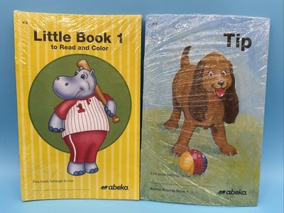 Abeka Little Books 1-12 & Animal Friends 1-8 Preschool Readers NEW