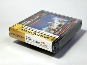 Neon Genesis Evangelion Second Impression Sega Saturn Software