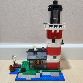 LEGO Creator 5770 Lighthouse Island 3 in 1 100% Complete w/Instructions Retired 