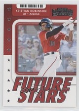 2021 Panini Contenders Future Stars Kristian Robinson #FS-KR 1nc4
