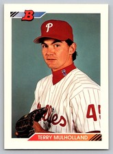 1992 Bowman #39 Terry Mulholland