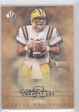 2012 SP Authentic Canvas Collection Jarrett Lee #CC-3 7n2