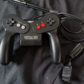 Nintendo Virtual Boy Console - Working Now - Read Description - Junk/For Parts