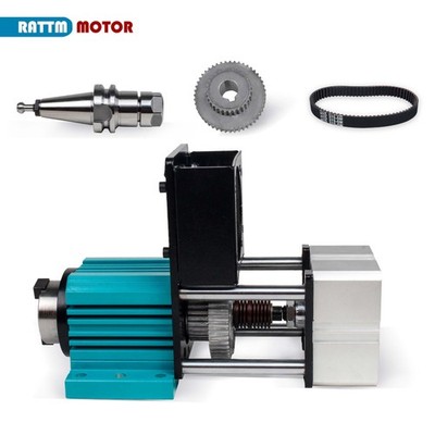 US SHIP】BT30 Non-Powered Spindle Pneumatic Semi-Automatic Tool Changer Motor