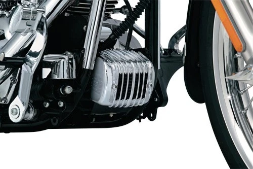 Cubierta Reguladora Kuryakyn - Cromo Moto Bicicleta de Calle 7839 kur7839 Foto 2 de 4