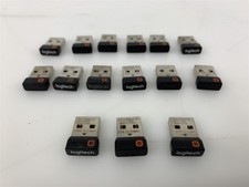 Lot of 15 - Logitech C-U0007 Unifying Receiver
