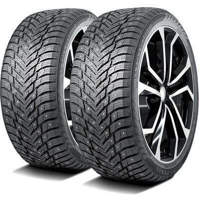 2 Tires 235/55R18 104T XL Nokian Tyres Hakkapeliitta 10 SUV (DC) (Studded) Snow