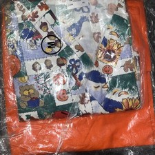 Fashion Scrubs Top And Pants. Autumn Theme Size Med New