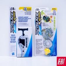 Beyblade Burst Lot Hasbro Wyvron W2 Booster  Super Grip Launcher Cho-Z Rise GT