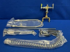 Dominion Commercial Faucets 77-9005Rp Faucet Spray Spring Hose,Wall,Spray