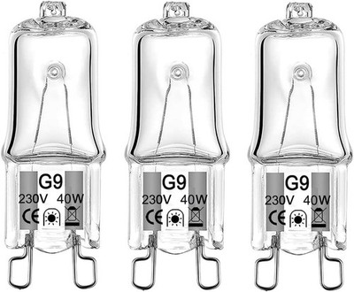 G9 Halogen Lampen, 40 W 230 V Dimmbar, Kapsel Lampen, Warmweiße Glühbirnen 27...