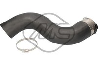 Metalcaucho Ladeluftschlauch 09984 FüR Renault ScÉNic 3 JZ0 Megane BZ0 DZ0 CC